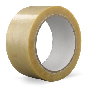 Afbeeldingen van Van Duinen TechnoTape Verpakkingstape PVC PVC Solvent