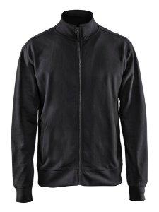 Afbeeldingen van Sweatshirt met rits 4XL