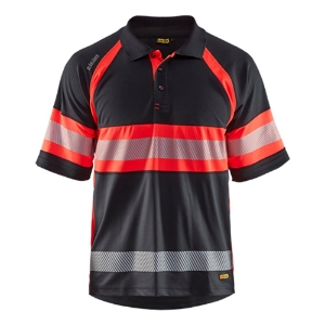 Afbeeldingen van UV-Poloshirt High Vis Klasse 1 4XL