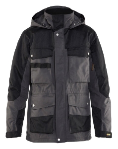 Afbeeldingen van Blåkläder Winterparka 44 34 Grijs Zwart 4XL
