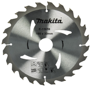 Afbeeldingen van Makita E-15659 Cirkelzaagblad Hout