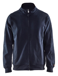 Afbeeldingen van Sweatshirt met rits L