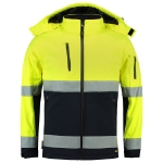 Afbeeldingen van TRICORP SAFETY Softshell ISO20471 Bicolor 403007