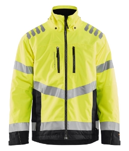 Afbeeldingen van Winterjas High Vis XXXL