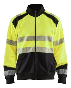 Afbeeldingen van Sweatshirt met rits High Vis XXXL