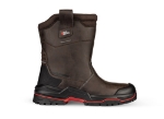 Afbeeldingen van Redbrick Veiligheidslaars stalen neus en zool S7S Pulse Brown Boot