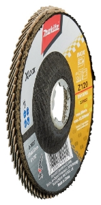 Afbeeldingen van Makita D-76037 Lamellenschuurschijf 125mm 