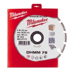 Afbeeldingen van MILWAUKEE® Doorslijpschijf Speedcross DHMM Diamond Multi Material Blade 76 - 1 pc