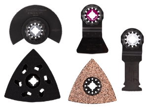 Afbeeldingen van Makita E-16994 Renovatieset multitool 5-delig