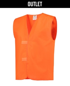 Afbeeldingen van TRICORP SAFETY Veiligheidsvest Geen Striping Outlet 453002