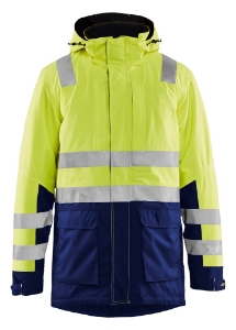 Afbeeldingen van Winterparka High Vis XL