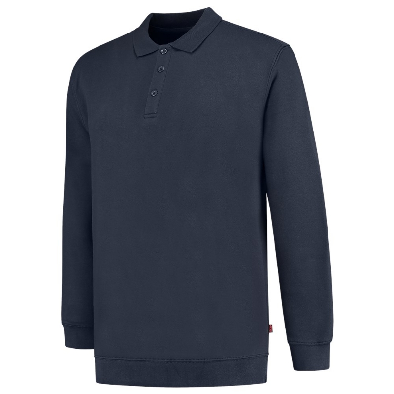 Afbeeldingen van TRICORP CASUAL Polosweater Boord 60°C Wasbaar 301016