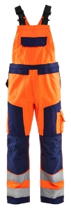 Afbeeldingen van Blåkläder Bretelbroek High Vis 2660 High Vis