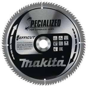 Afbeeldingen van Makita B-67321 Afkortzaagblad Hout