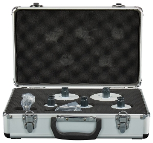 Afbeeldingen van Makita E-15805 Gatzaagset 7-delig hout/metaal