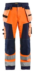 Afbeeldingen van High Vis werkbroek softshell C44