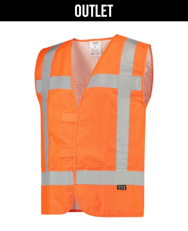 Afbeeldingen van TRICORP SAFETY Veiligheidsvest RWS Vlamvertragend Antistatisch 453008