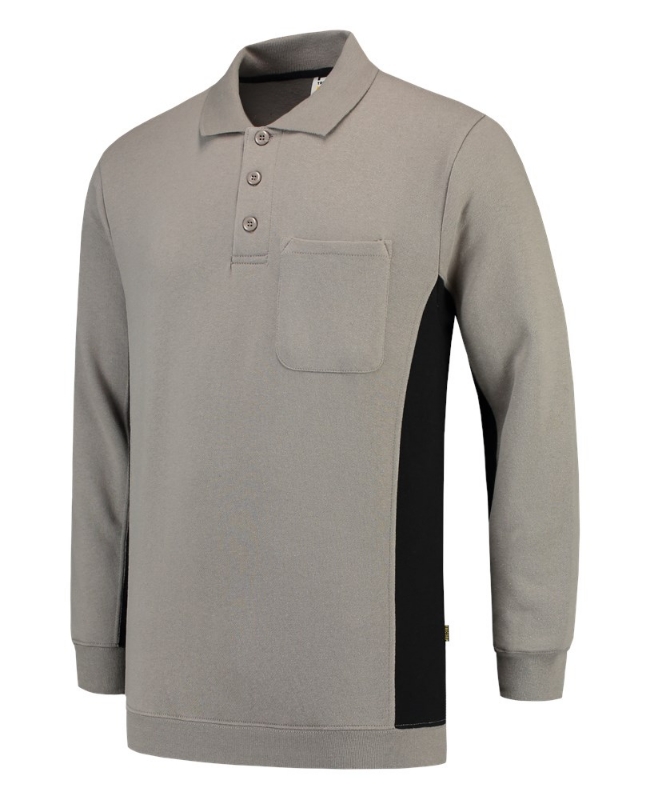Afbeeldingen van TRICORP WORKWEAR Polosweater Bicolor Borstzak 302001