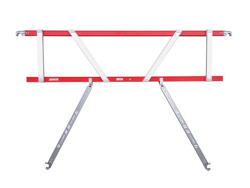 Afbeeldingen van 4tecx® Voorloopleuning