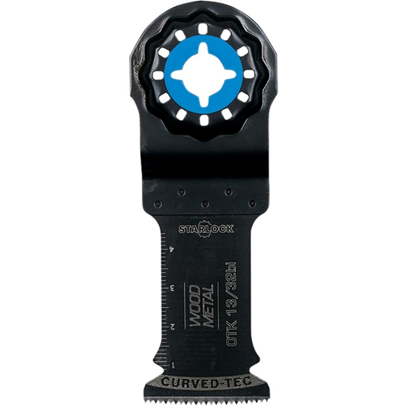 Afbeeldingen van Rotec OTK 13/32bi, BIM invalzaagblad Hout/Metaal, Starlock 519