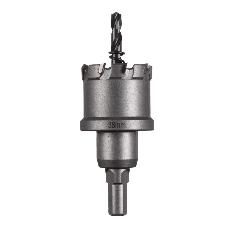 Afbeeldingen van MILWAUKEE® T.C.T. roestvast stalen gatzagen Holesaw TCT 38mm - 1pc