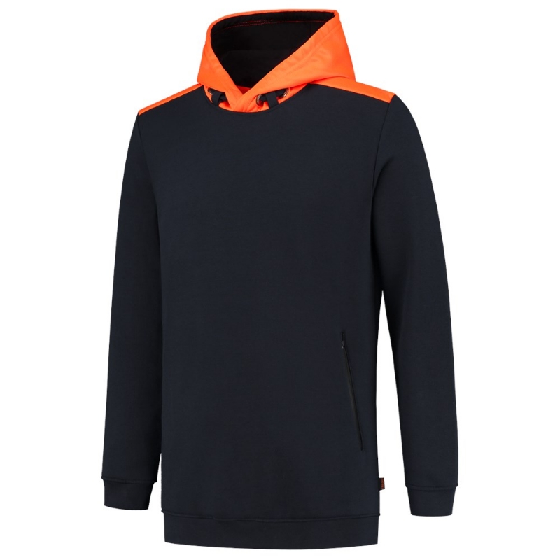 Afbeeldingen van TRICORP SAFETY Sweater High Vis Capuchon 303005