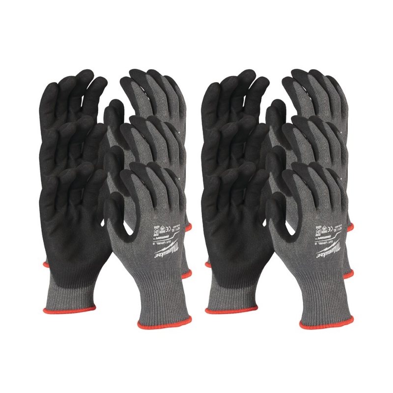 Afbeeldingen van MILWAUKEE® Cut E Handschoenen Pack Cut E Handschoenen - 11/XXL - 12pc