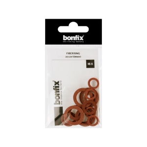 Afbeeldingen van BONFIX Fiberringen assortiment 16 stuks