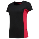 Afbeeldingen van TRICORP WORKWEAR T-shirt Bicolor Dames 102003