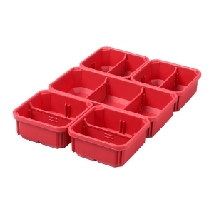 Afbeeldingen van Bakjes voor PACKOUT™ Slim Organiser en Compac