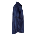 Afbeeldingen van Blåkläder Overhemd twill korte mouw 3296