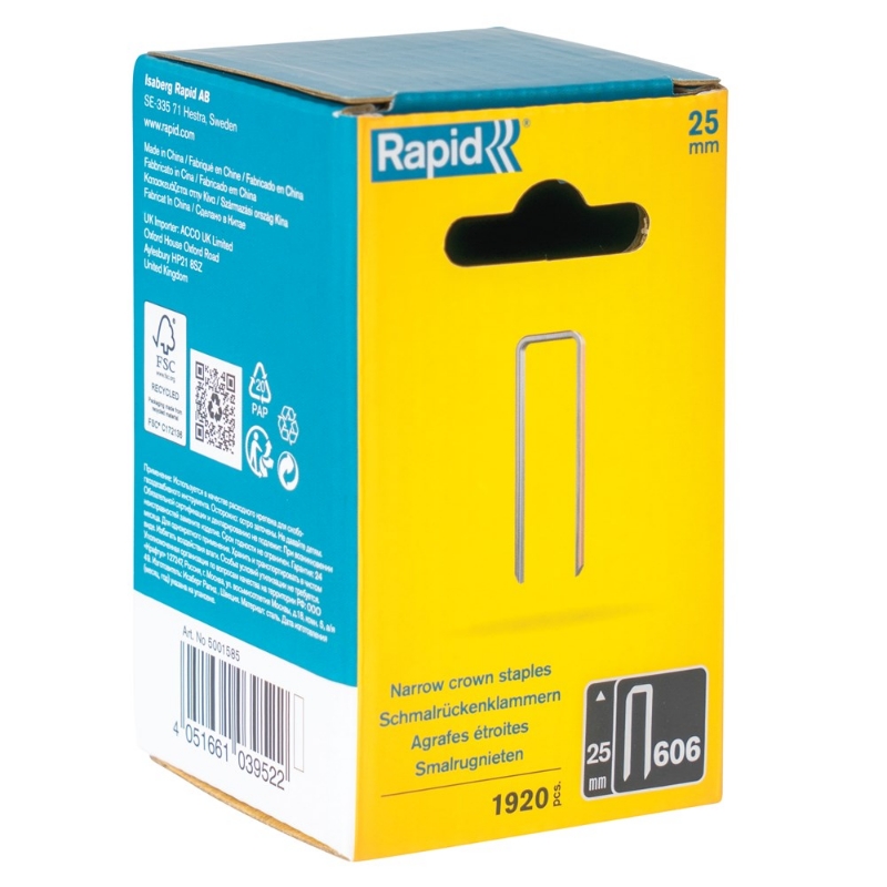 Afbeeldingen van Rapid Nieten 606