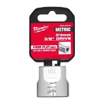 Afbeeldingen van MILWAUKEE® Dop 3/8˝ FOUR FLAT™ 3/8 Drive Socket Metric Standard - 23 mm