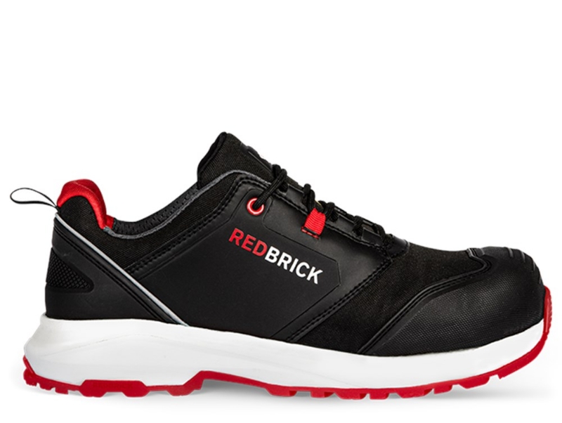 Afbeeldingen van Redbrick Veiligheidsschoen laag aluminium (kruip)neus en composiet zool S3 ESD Pulse Overnose Low