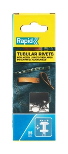 Afbeeldingen van Rapid Buisvormige klinknagels 9mm