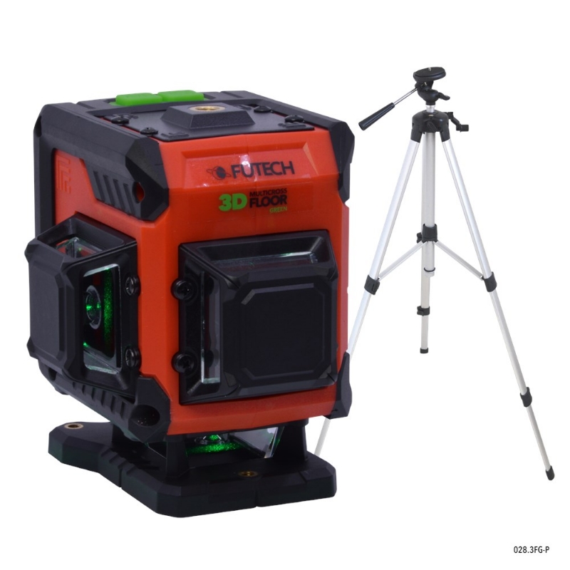 Afbeeldingen van Futech MC3D Floor Groen