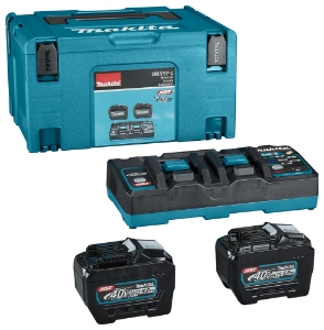 Afbeeldingen van Makita 191Y97-1 Startset XGT DC40RB / 