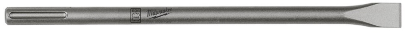 Afbeeldingen van MILWAUKEE® SDS-max platte beitel SDS-Max Flat 600 x 25 - 1 pc