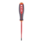 Afbeeldingen van MILWAUKEE® Tri-Lobe VDE schroevendraaier - sleuf Tri-Lobe VDE Screwdriver - Slotted 1.0 x 5.5 x 125