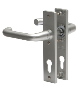 Afbeeldingen van Nemef Binnendeurbeslag F1 kruk-kruk 3252 P