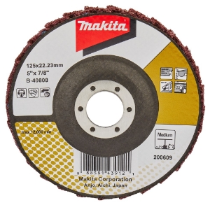 Afbeeldingen van Makita B-40808 Lamellenschuurvliesschijf 125