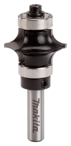 Afbeeldingen van Makita D-11710 Kraalprofielfrees r=6,35 