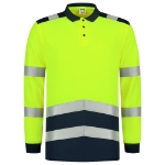 Afbeeldingen van TRICORP SAFETY Poloshirt High Vis Bicolor Lange Mouw 203008