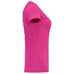 Afbeeldingen van TRICORP CASUAL T-shirt V Hals Fitted Dames 101008