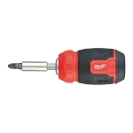 Afbeeldingen van MILWAUKEE® Schroevendraaier multi-Bit 8 in 1 compact 8 in 1 Compact Multi-Bit Screwdriver