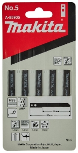 Afbeeldingen van Makita A-85905 Decoupeerzaagblad metaal/