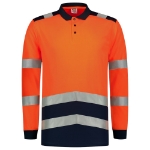 Afbeeldingen van TRICORP SAFETY Poloshirt High Vis Bicolor Lange Mouw 203008