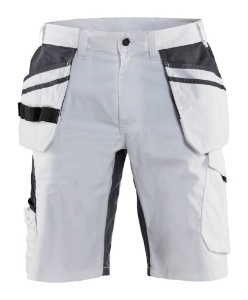 Afbeeldingen van Schildersshort met stretch en gereed-