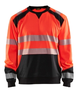 Afbeeldingen van Sweatshirt High Vis XXXL