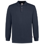 Afbeeldingen van TRICORP CASUAL Polosweater Boord 60°C Wasbaar 301016